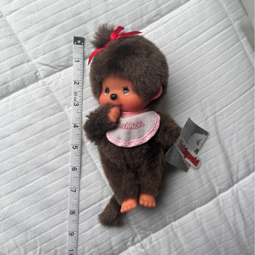 NWT monchhichi girl - Picture 4 of 4